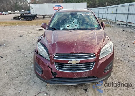 2016 Chevrolet Trax 1Lt из США, поврежденный, VIN 3GNCJLSB2GL119182